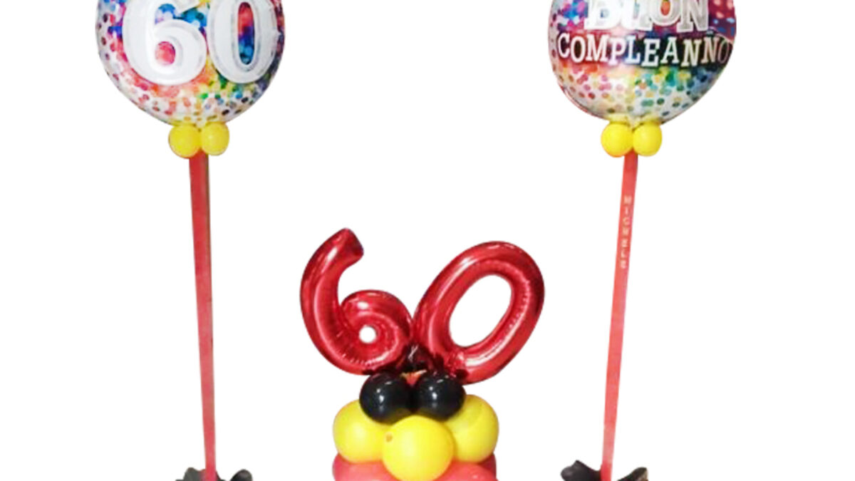 Centrotavola palloncini Kit Stand palloncini Stand per compleanno