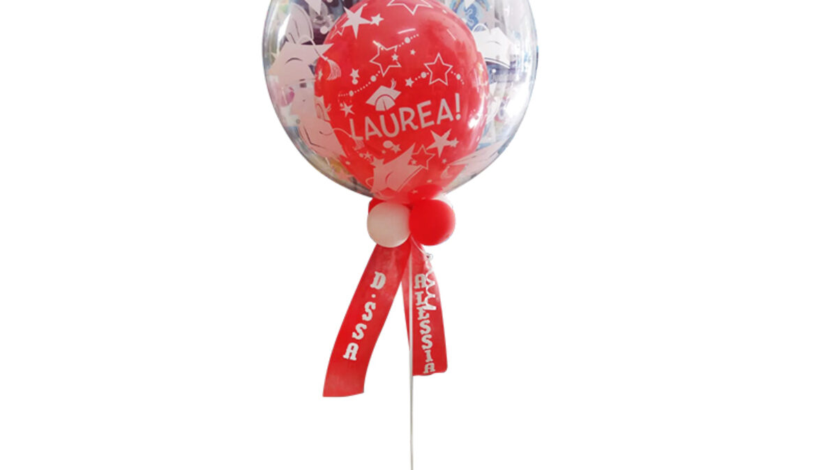 Articoli Feste Palloncini Laurea Happy Party Torino