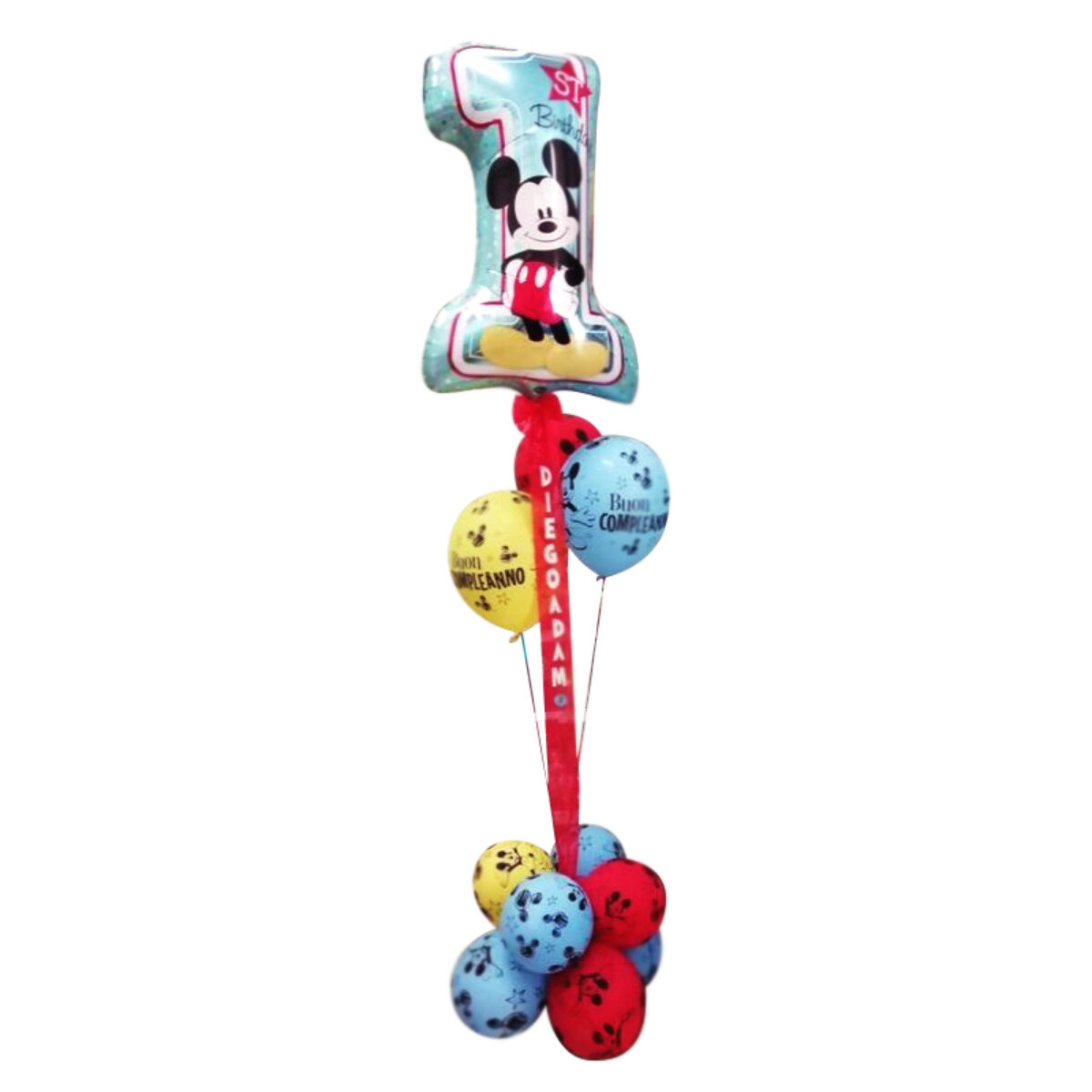 Palloncino cm 55 primo compleanno Minnie