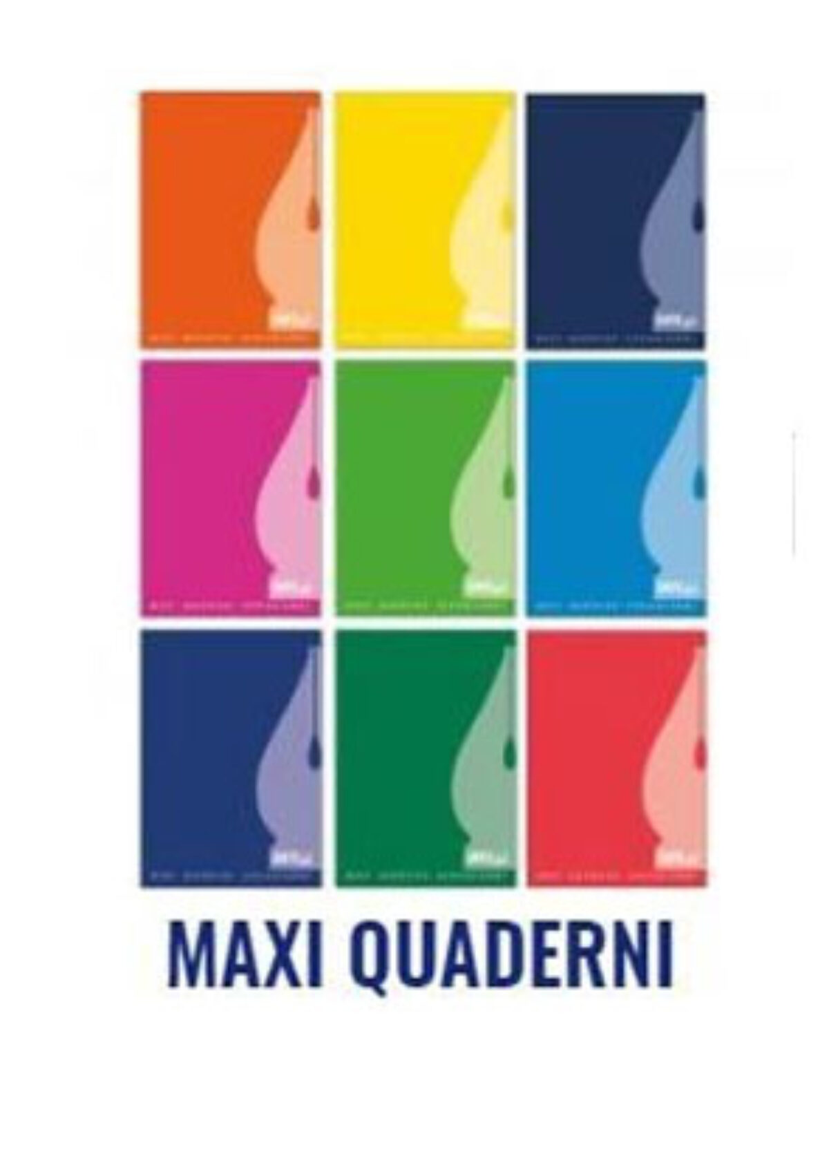 Maxi Quaderno Rigatura 4F - Momenti Felici