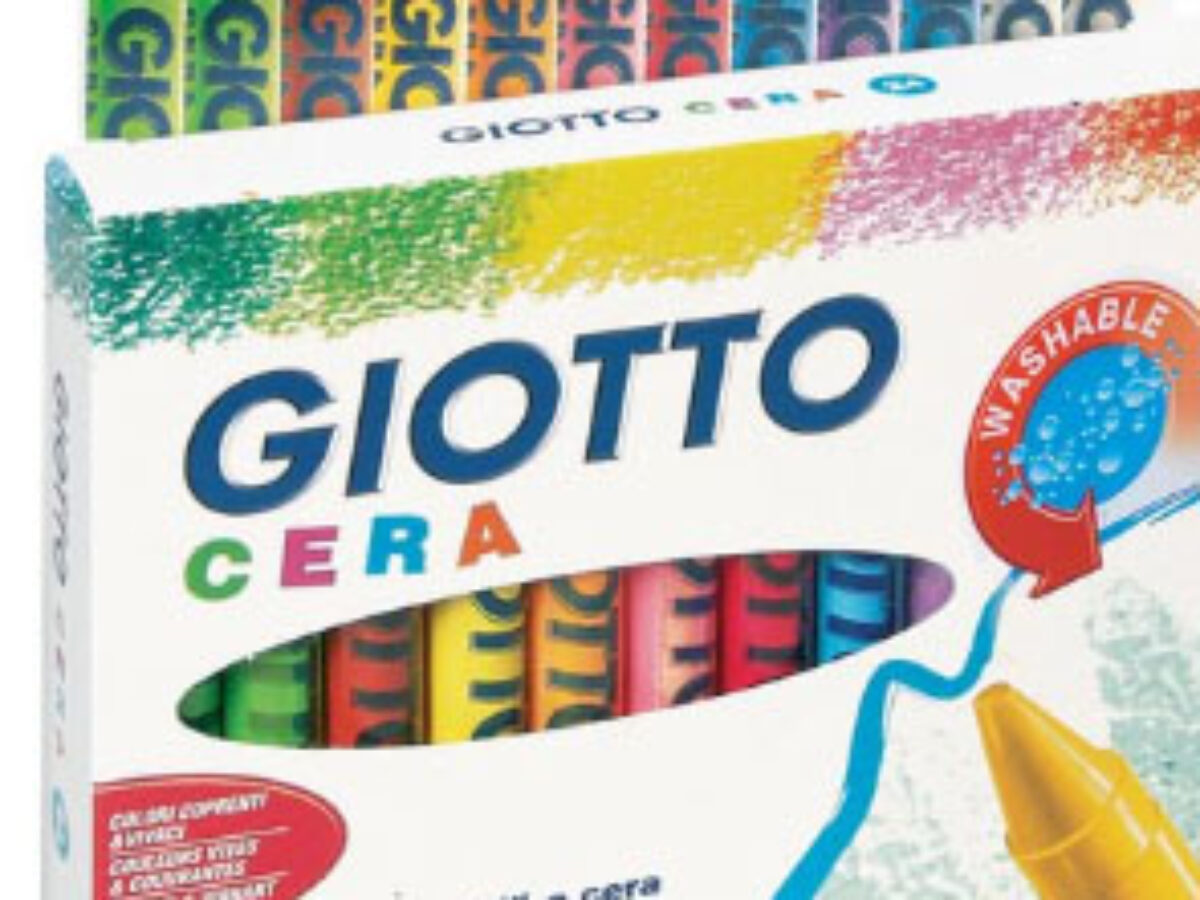 PASTELLI GIOTTO CERA 24PZ