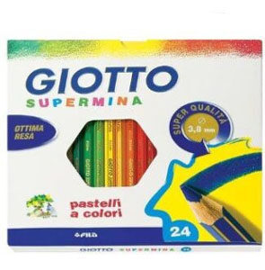 Pastelli Supermina Giotto (conf.24)