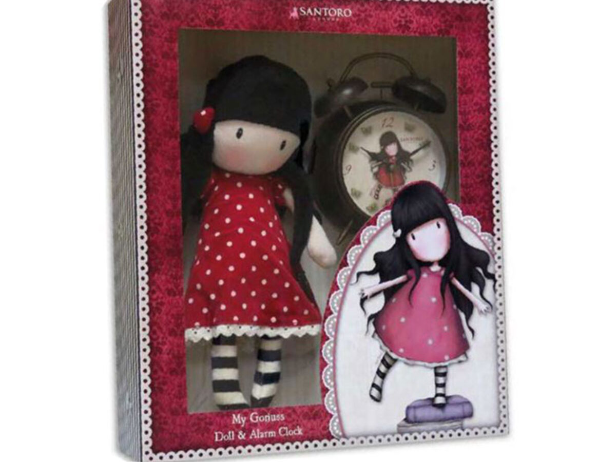 Orologio da Polso Santoro London Gorjuss regalo bambina ragazza Pelle