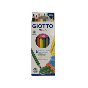Pastelli colori Giotto – MEGA